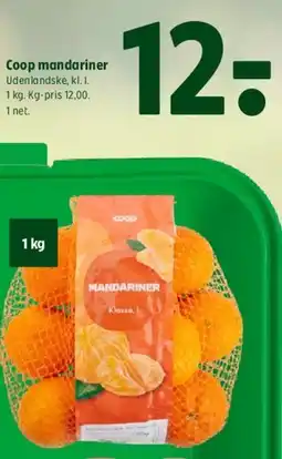 Coop 365 Coop mandariner tilbud