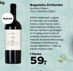 Kvickly Bagatella Zinfandel tilbud