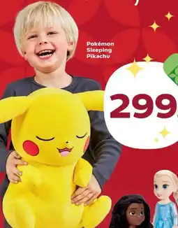 Kvickly Pokémon Sleeping Pikachu tilbud