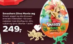 Kvickly Zuru Smashers Dino Mania æg tilbud