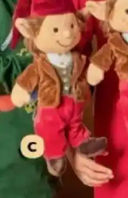 Kvickly Rolfe bamse tilbud