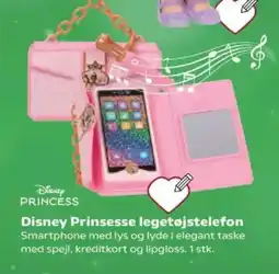 Kvickly Disney Prinsesse legetøjstelefon tilbud