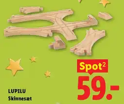 Lidl Lupilu Skinnesæt tilbud