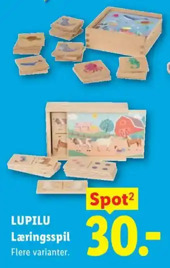 Lupilu Læringsspil