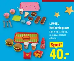 Lidl Lupilu Køkkenlegesæt tilbud