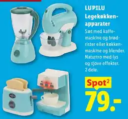 Lidl Lupilu Legekøkken-apparater tilbud