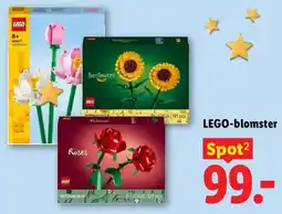 Lidl LEGO-Blomster tilbud
