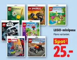 Lidl LEGO-minipose tilbud