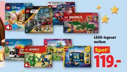 Lidl Lego-legesæt mellem tilbud