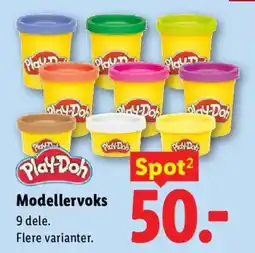 Lidl Play-Doh Modellervoks tilbud