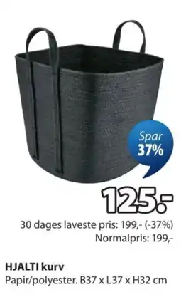 JYSK Hjalti kurv tilbud