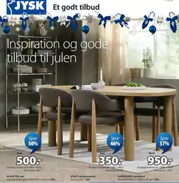 JYSK Jysk RAVNSBERG spisebord tilbud
