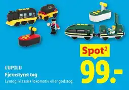 Lidl Lupilu Fjernstyret tog tilbud