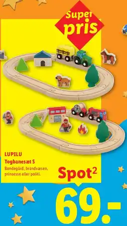 Lidl Lupilu Togbanesæt S tilbud