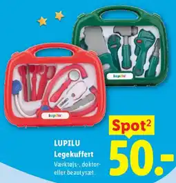 Lidl Lupilu Legekuffert tilbud