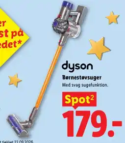 Lidl Dyson Børnestøvsuger tilbud