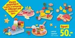 Lidl Lupilu Legemad tilbud