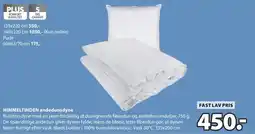 JYSK Himmeltinden andedunsdyne tilbud