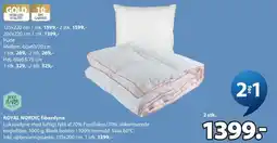 JYSK Royal Nordic fiberdyne tilbud