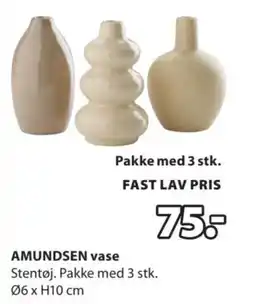 JYSK Amundsen vase tilbud