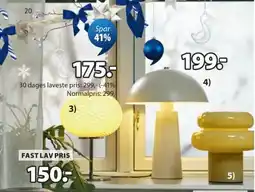 JYSK IKEA lamp tilbud