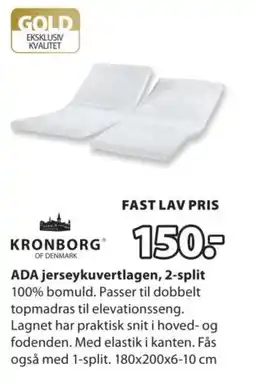 JYSK Kronborg ADA jerseykuvertlagen tilbud