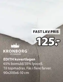 JYSK Kronborg Edith kuvertlagen tilbud