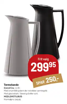 Kop & Kande Termokande Grand Cru tilbud
