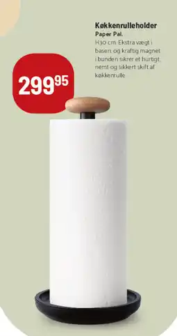 Kop & Kande Paper Pal Køkkenrulleholder tilbud