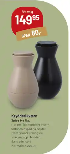 Kop & Kande Spice Me Up tilbud