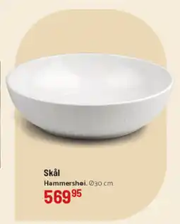 Kop & Kande Hammershøi Skål tilbud