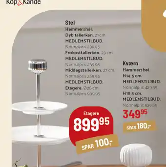 Kop & Kande Etagere