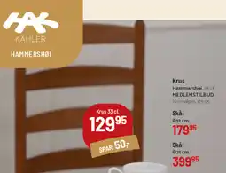 Kop & Kande Kähler Hammershøi Krus tilbud