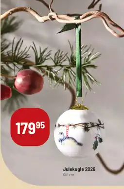 Kop & Kande Julekugle 2026 tilbud