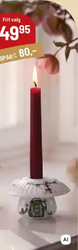 Kop & Kande Frit valg tilbud
