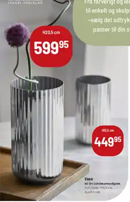 Kop & Kande Lyngby Porcelæn Vase tilbud