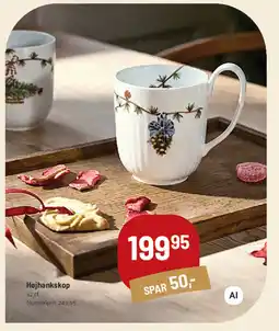 Kop & Kande Højhankskop tilbud