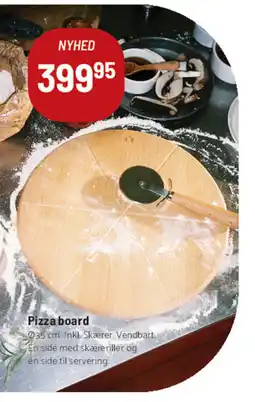 Kop & Kande Pizza board tilbud