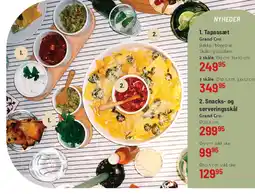 Kop & Kande Grand Cru snacks- og serveringsskål tilbud