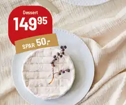 Kop & Kande Dessert tilbud