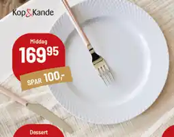 Kop & Kande Kop & Kande Middag tilbud