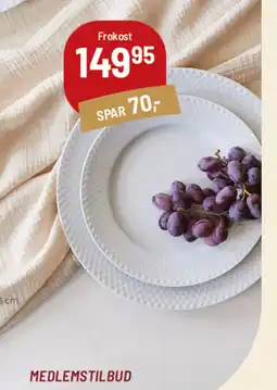 Kop & Kande Frokost tilbud