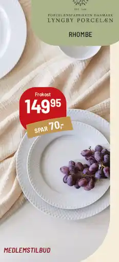 Kop & Kande Lyngby Porcelæn Rhombe tilbud