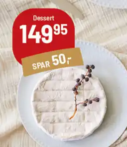 Kop & Kande Dessert tilbud