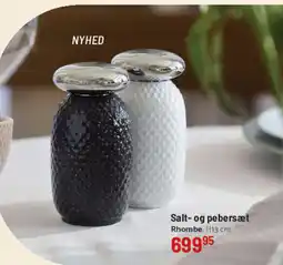Kop & Kande Rhombesalt- og pebersæt tilbud