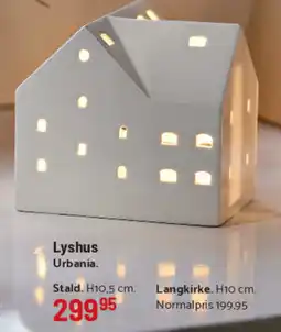 Kop & Kande Urbania Lyshus tilbud