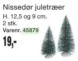 Harald Nyborg Nissedør juletræer tilbud