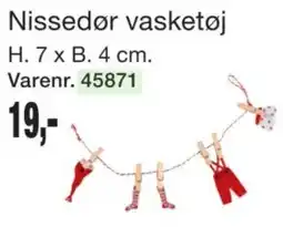 Harald Nyborg Nissedør vasketøj tilbud