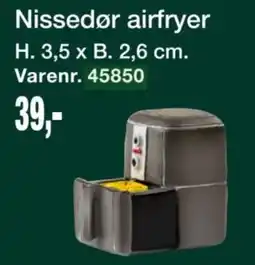Harald Nyborg Nissedør airfryer tilbud