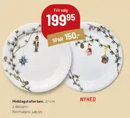 Kop & Kande Middagstallerken tilbud